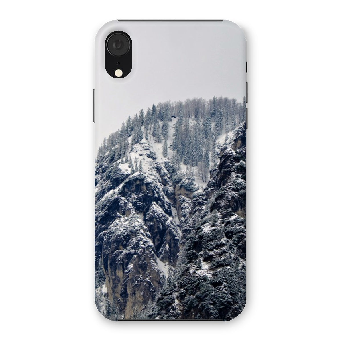 A Tale of Snow, The Alps, Mountain Landscape Snap Phone Case