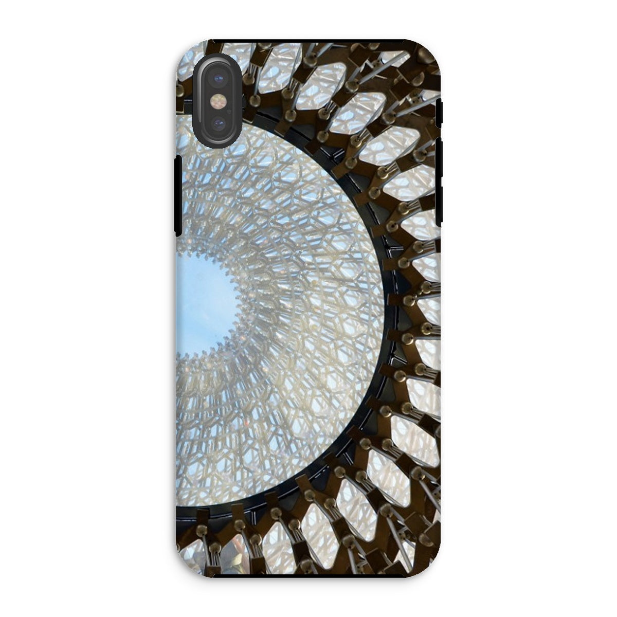 Focus: Mechanical Spiral Design Tough Phone Case