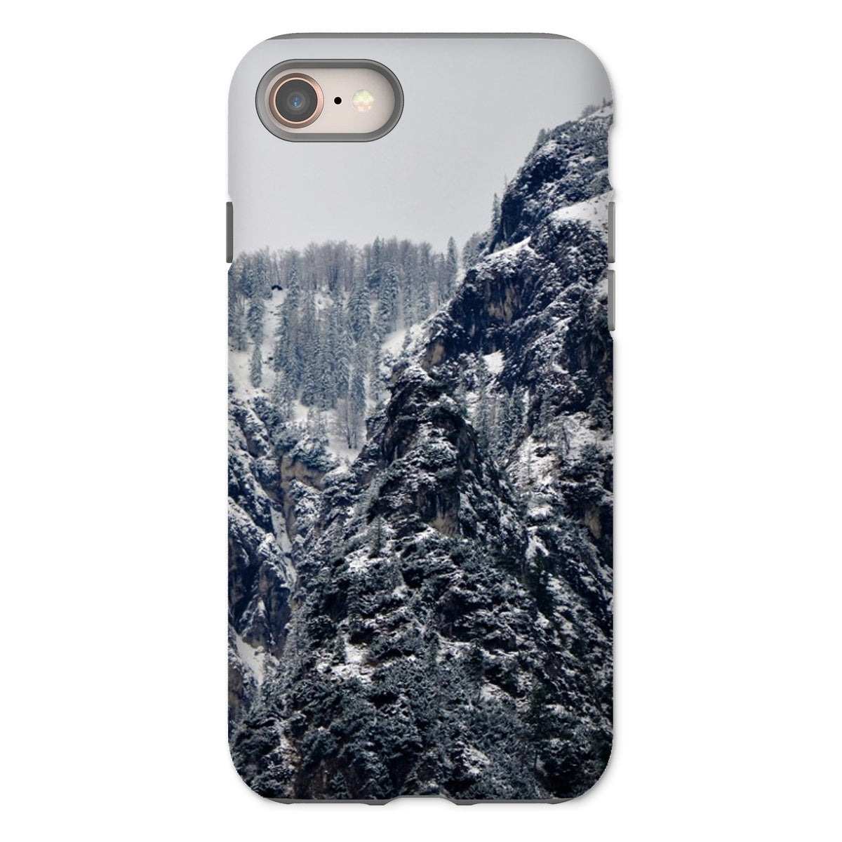 A Tale of Snow, The Alps, Mountain Landscape Tough Phone Case