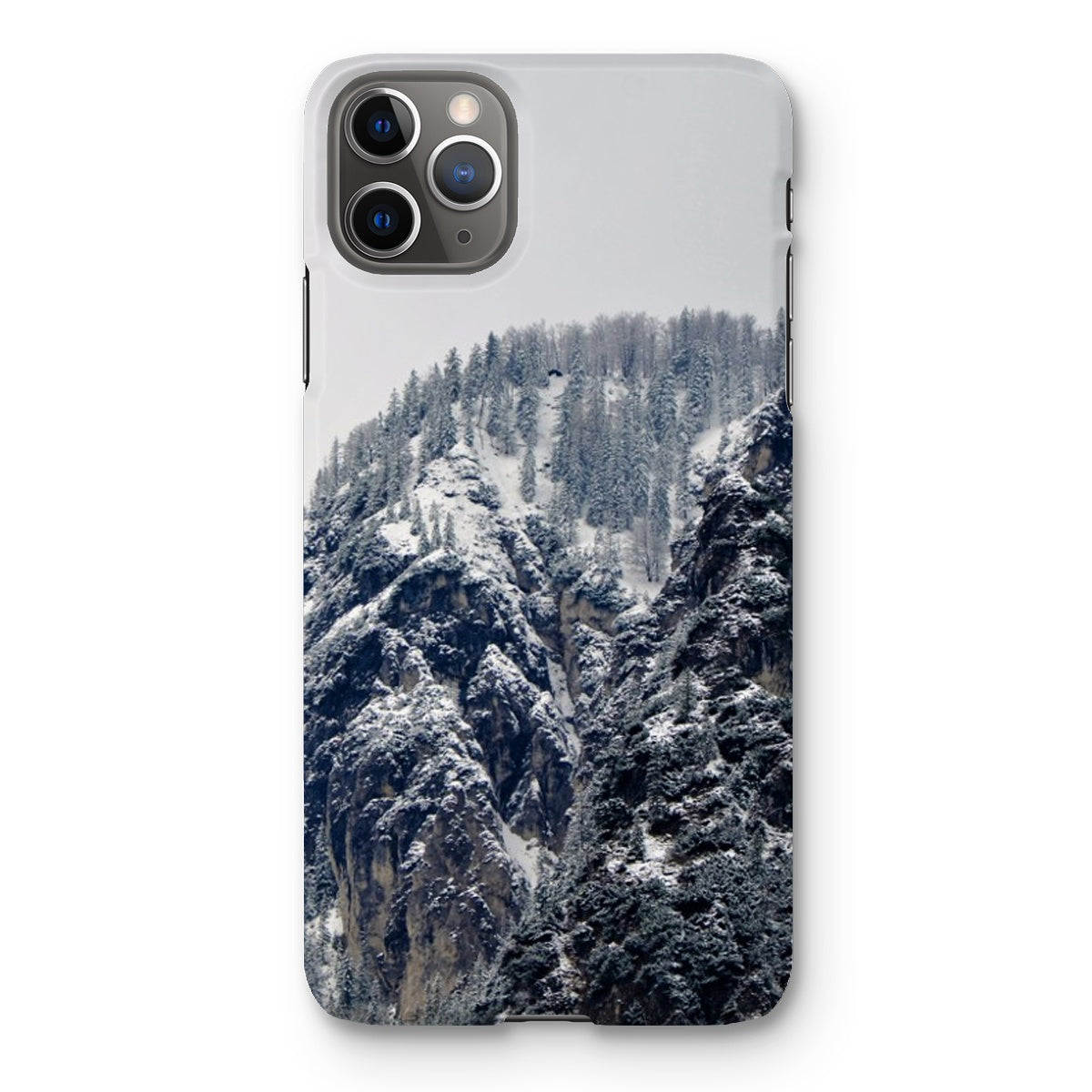 A Tale of Snow, The Alps, Mountain Landscape Snap Phone Case