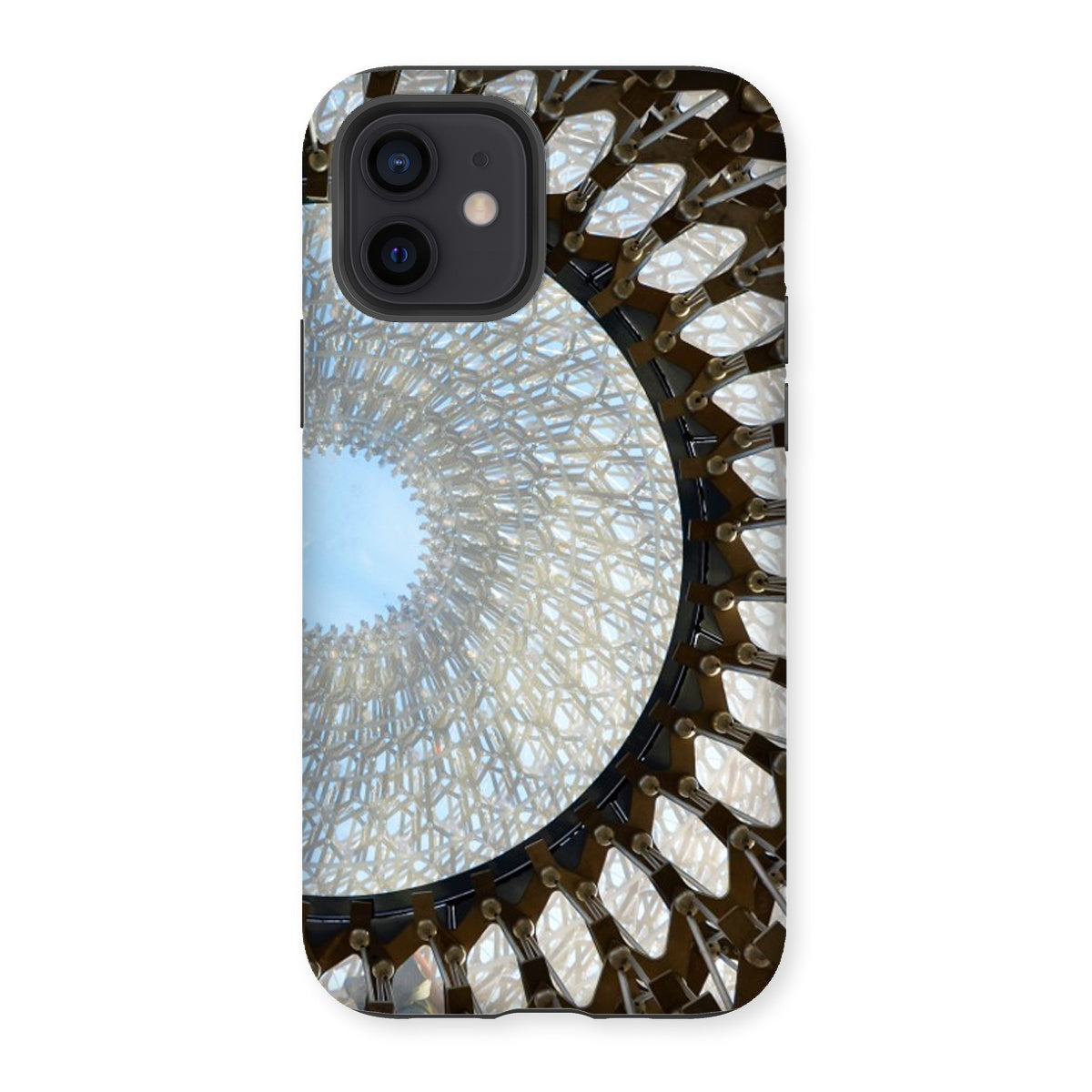 Focus: Mechanical Spiral Design Tough Phone Case