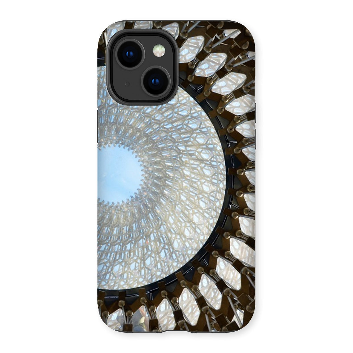 Focus: Mechanical Spiral Design Tough Phone Case