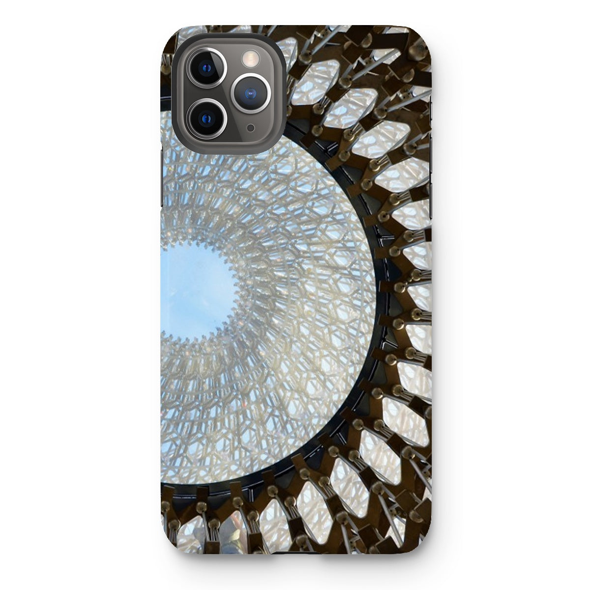 Focus: Mechanical Spiral Design Tough Phone Case