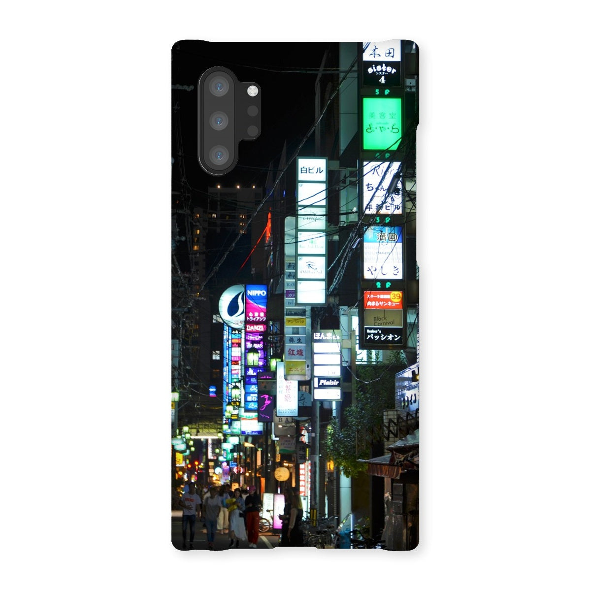 Street Lights, Neon, Japan Snap Phone Case