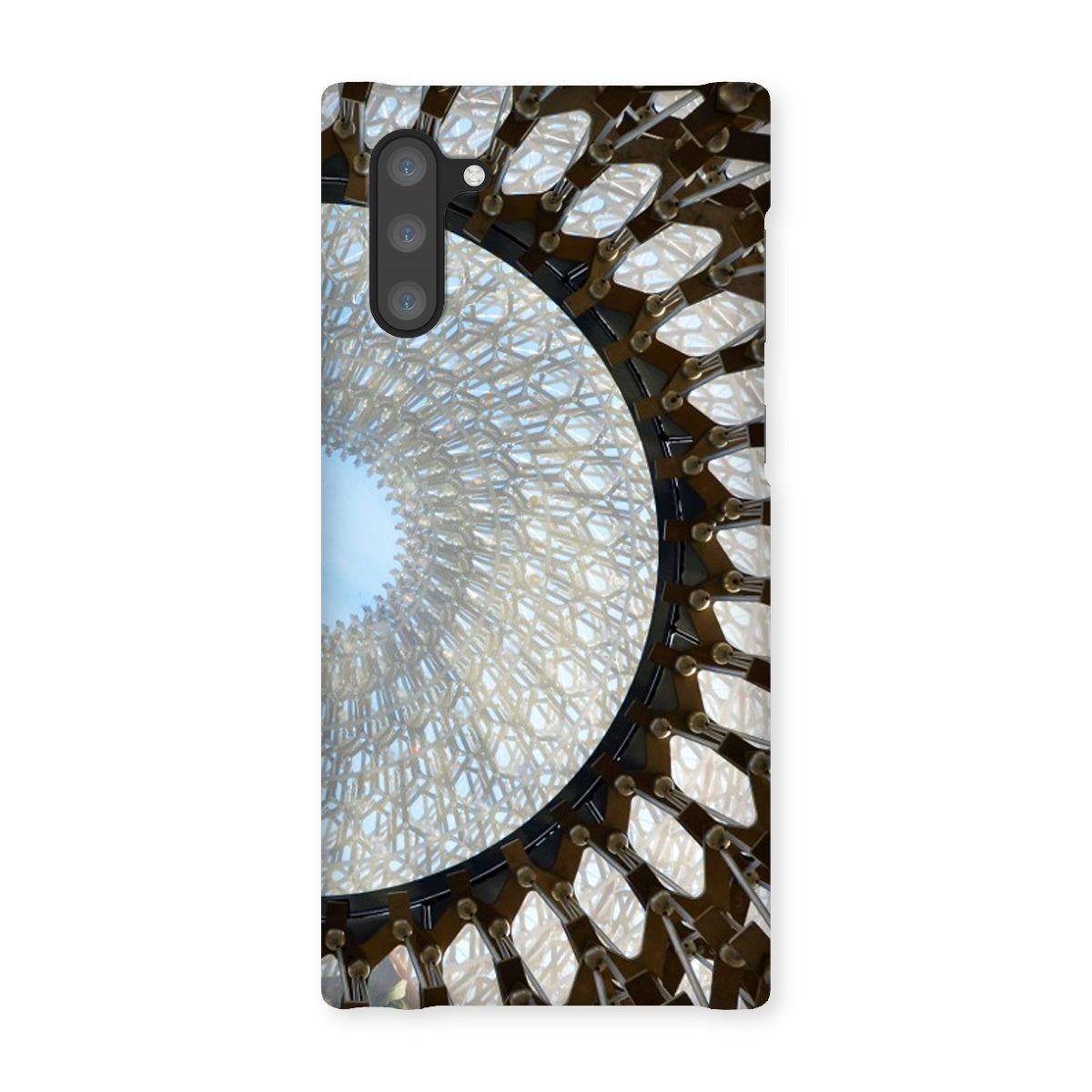 Focus: Mechanical Spiral Design Snap Phone Case