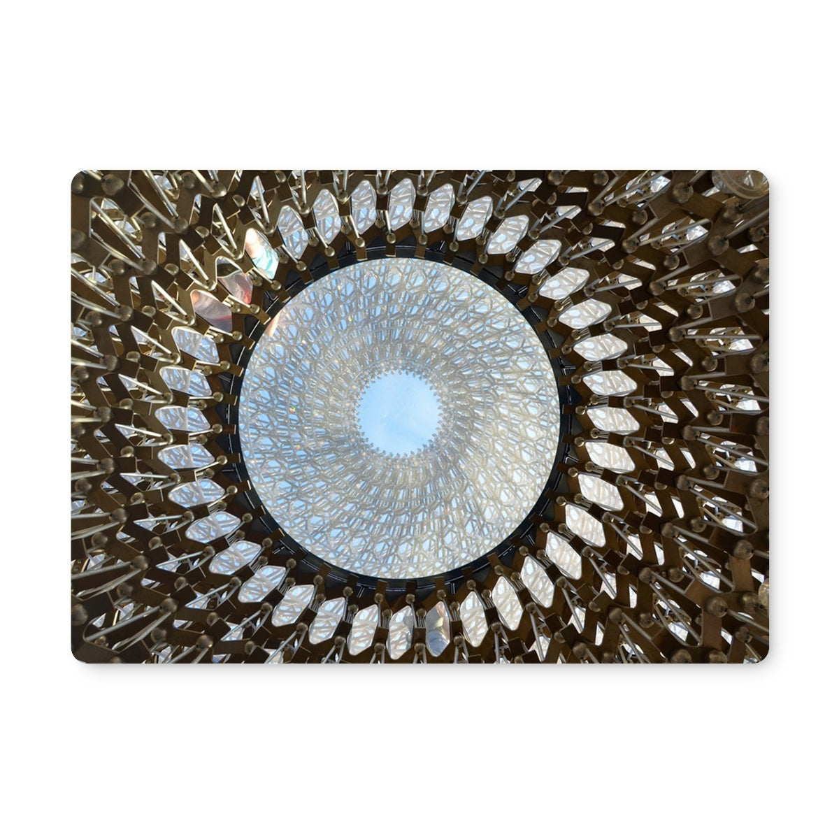 Focus: Mechanical Spiral Design Placemat