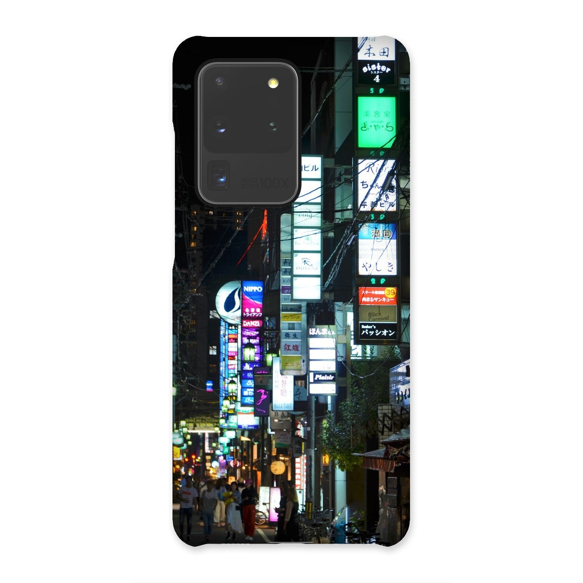 Street Lights, Neon, Japan Snap Phone Case