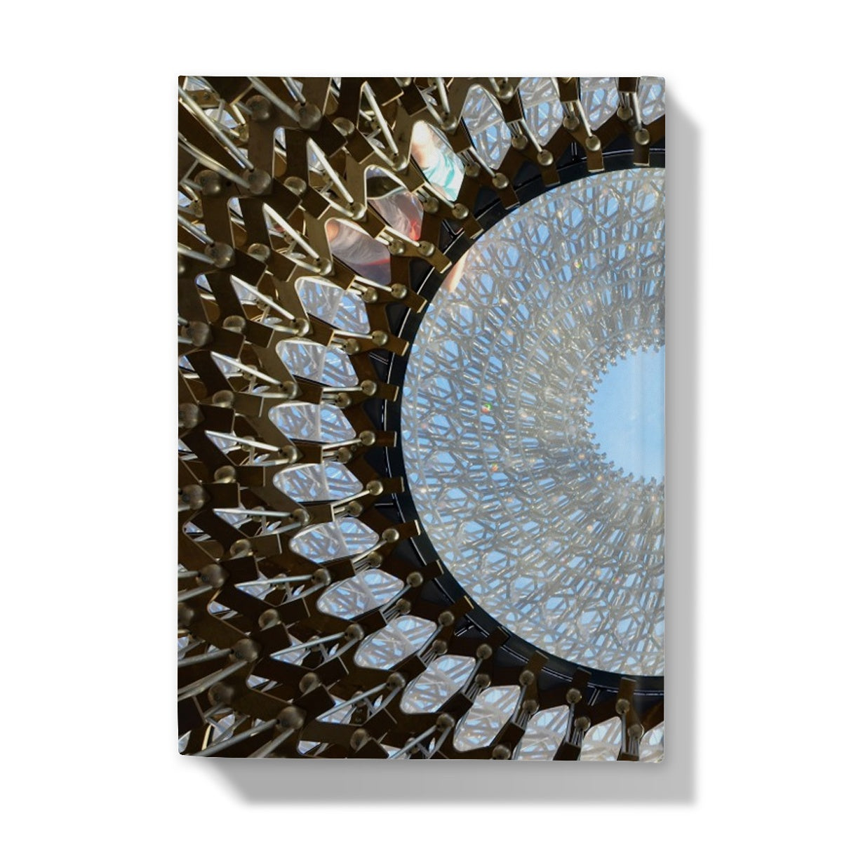 Focus: Mechanical Spiral Design Hardback Journal