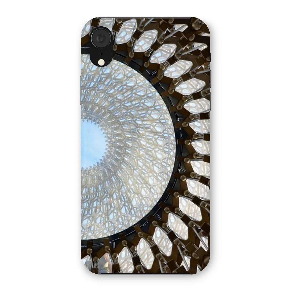 Focus: Mechanical Spiral Design Snap Phone Case