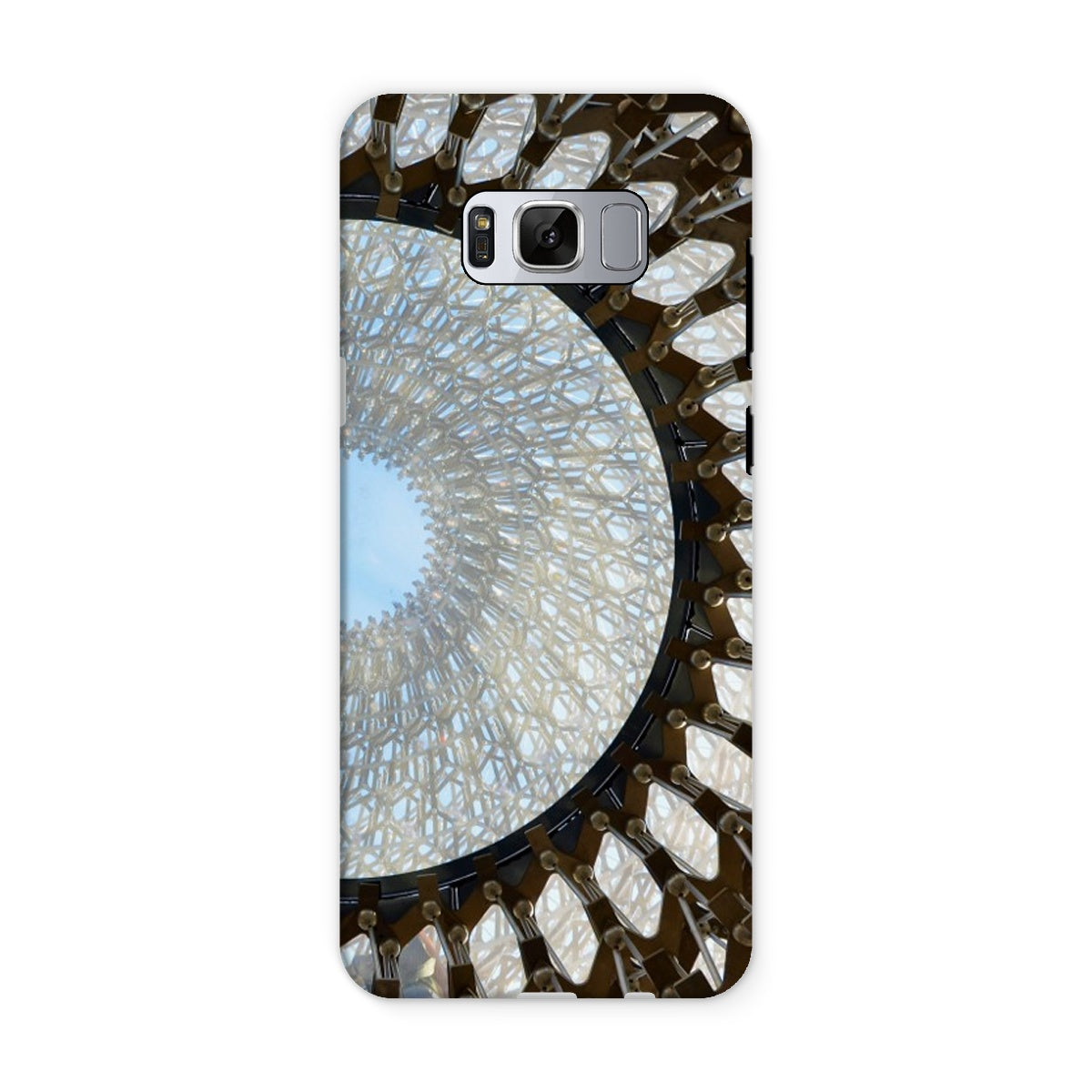 Focus: Mechanical Spiral Design Tough Phone Case