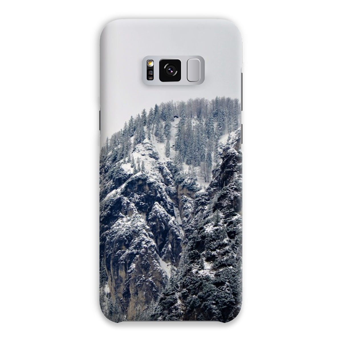 A Tale of Snow, The Alps, Mountain Landscape Snap Phone Case