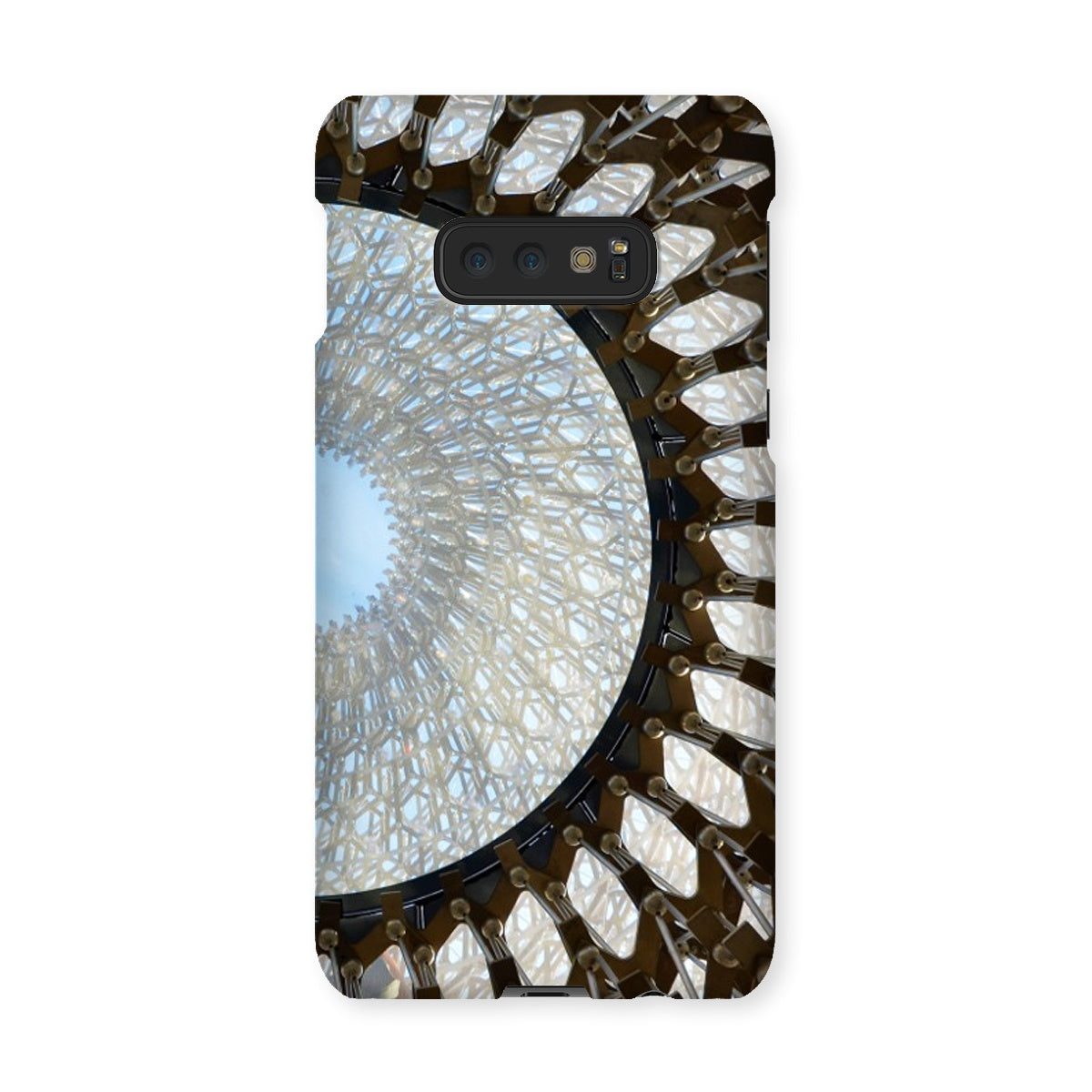 Focus: Mechanical Spiral Design Snap Phone Case