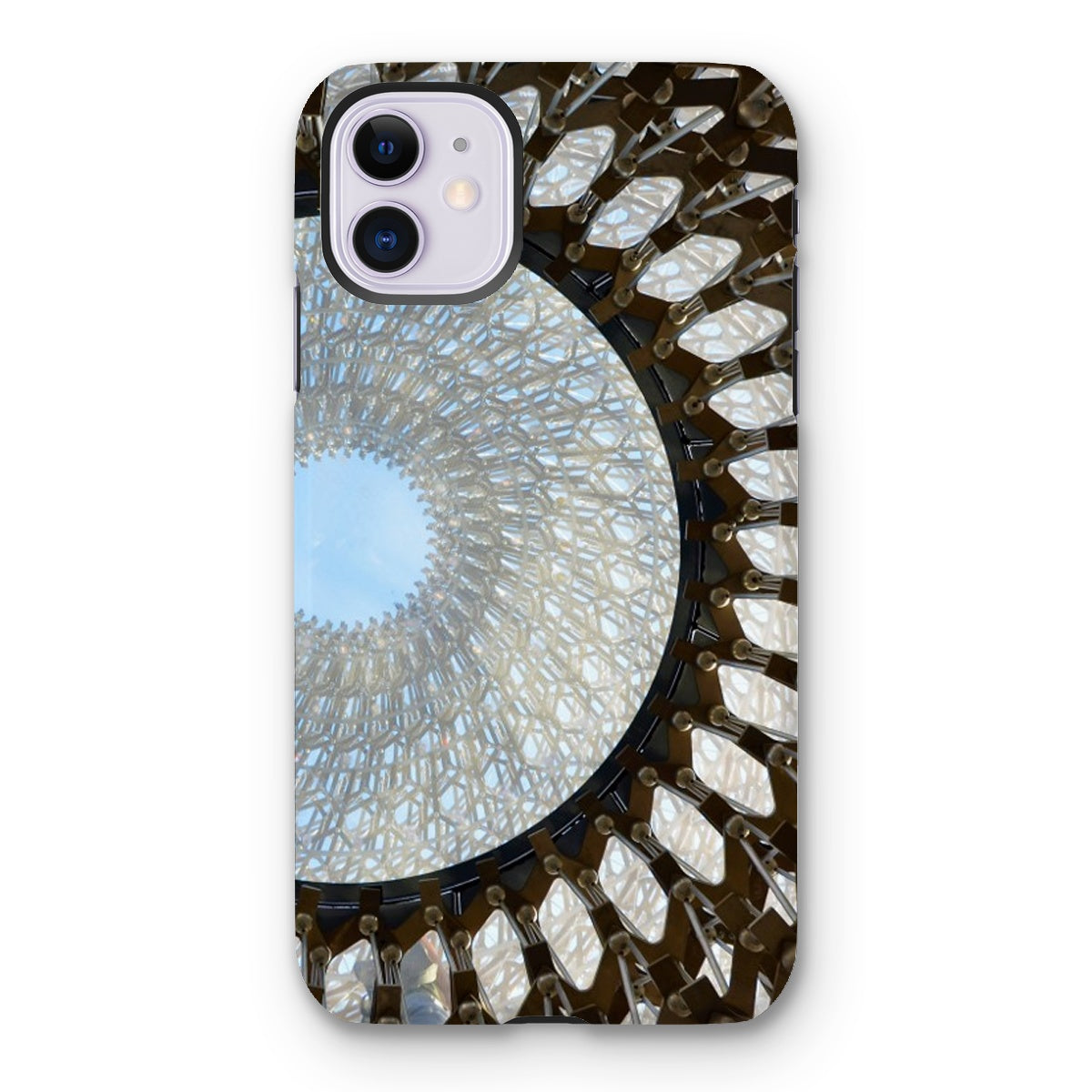 Focus: Mechanical Spiral Design Tough Phone Case