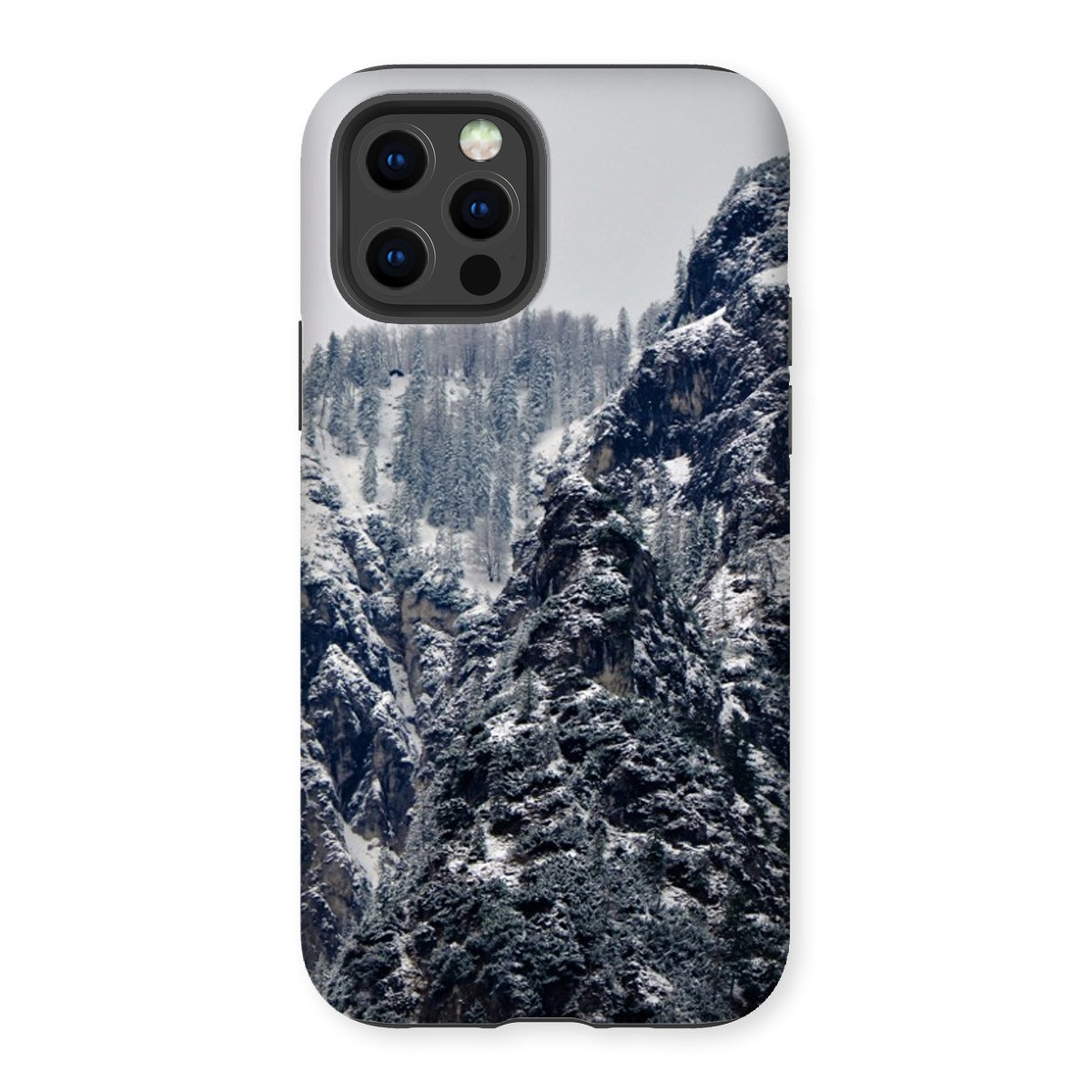 A Tale of Snow, The Alps, Mountain Landscape Tough Phone Case