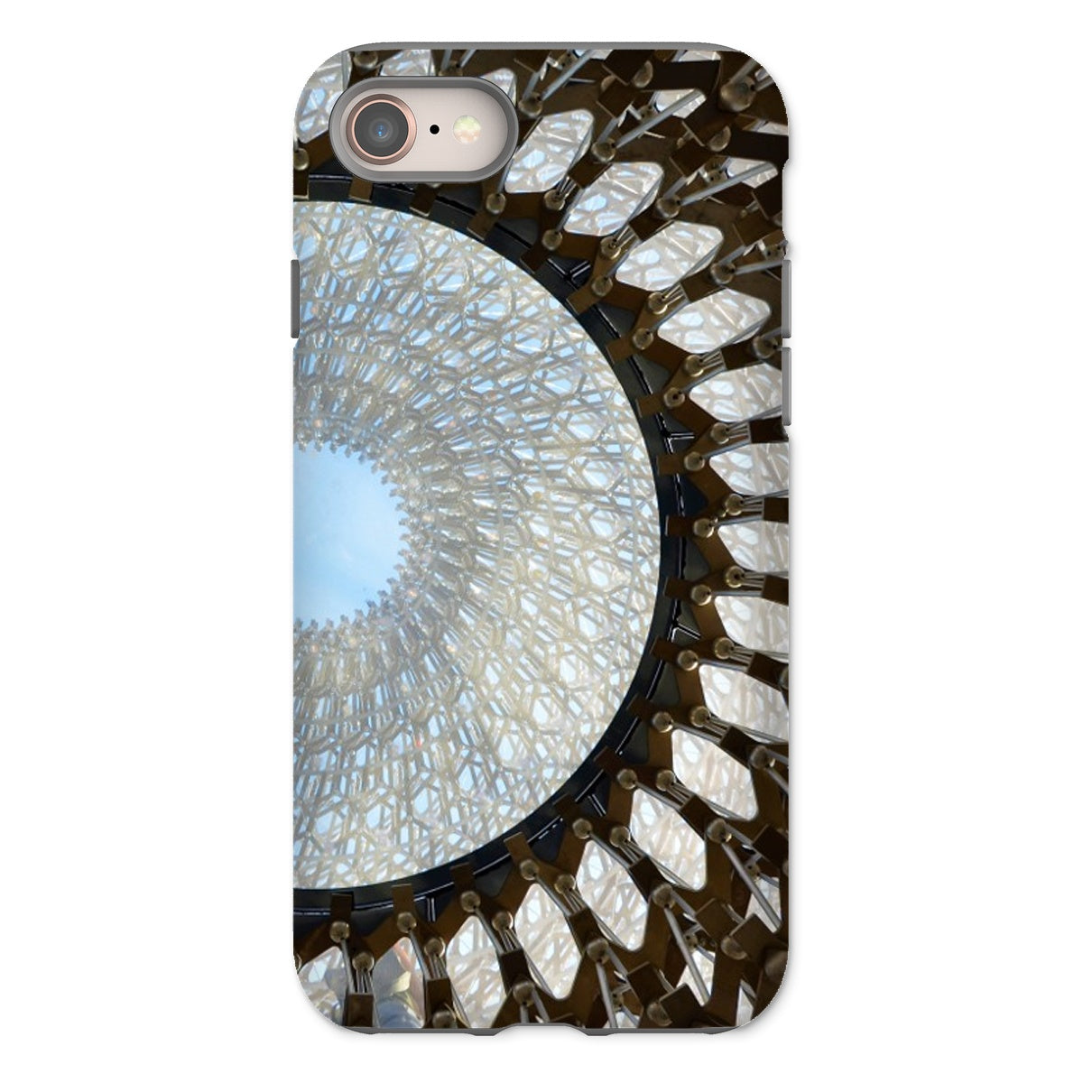 Focus: Mechanical Spiral Design Tough Phone Case