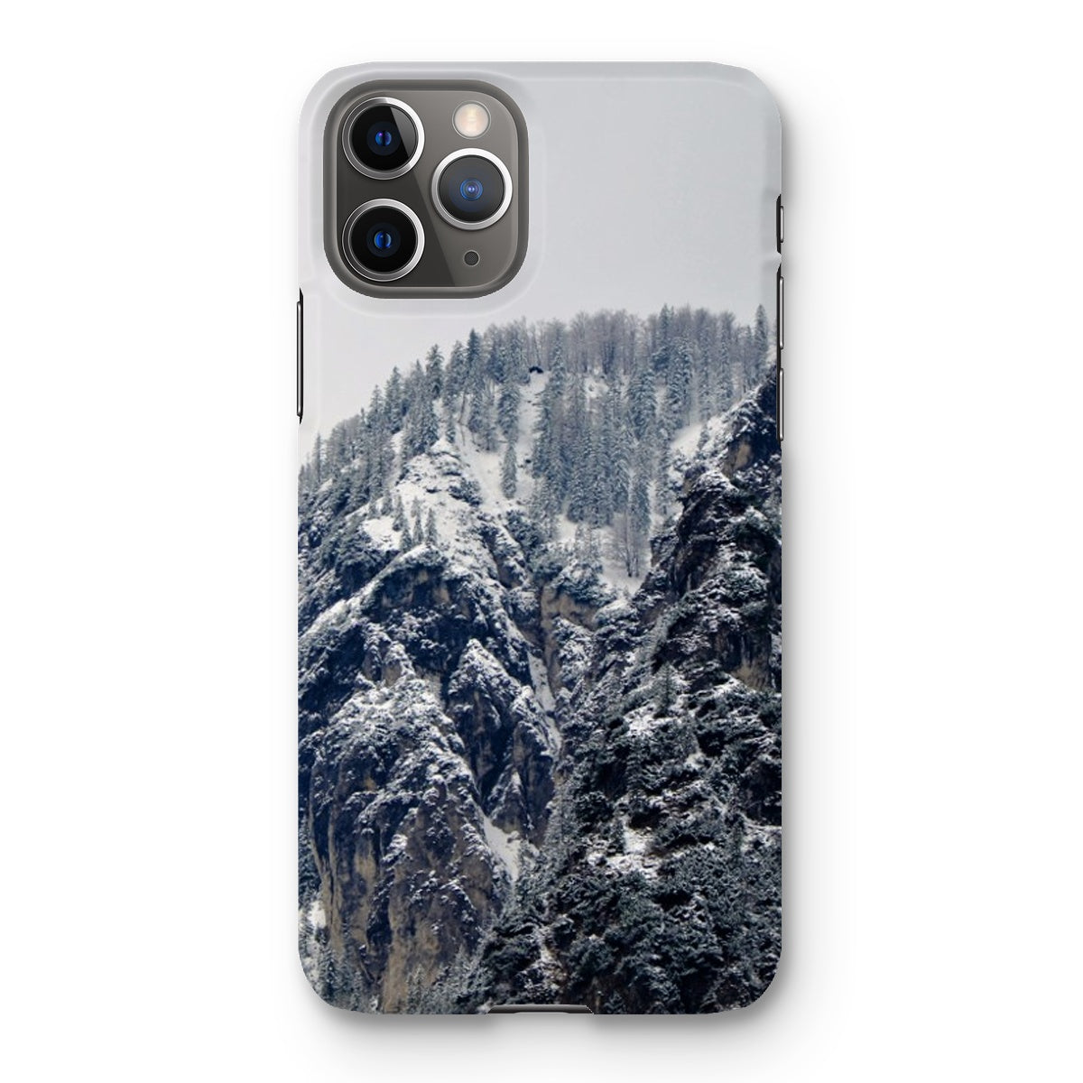 A Tale of Snow, The Alps, Mountain Landscape Snap Phone Case