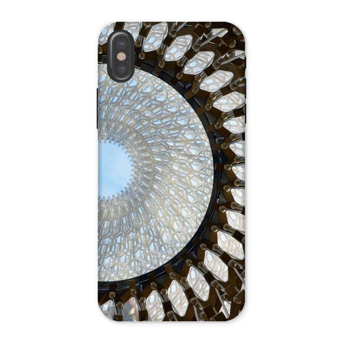 Focus: Mechanical Spiral Design Tough Phone Case