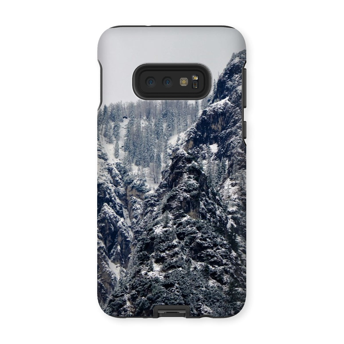 A Tale of Snow, The Alps, Mountain Landscape Tough Phone Case