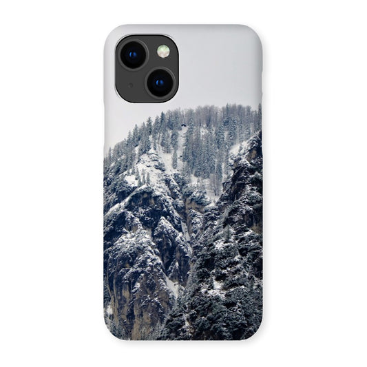 A Tale of Snow, The Alps, Mountain Landscape Snap Phone Case