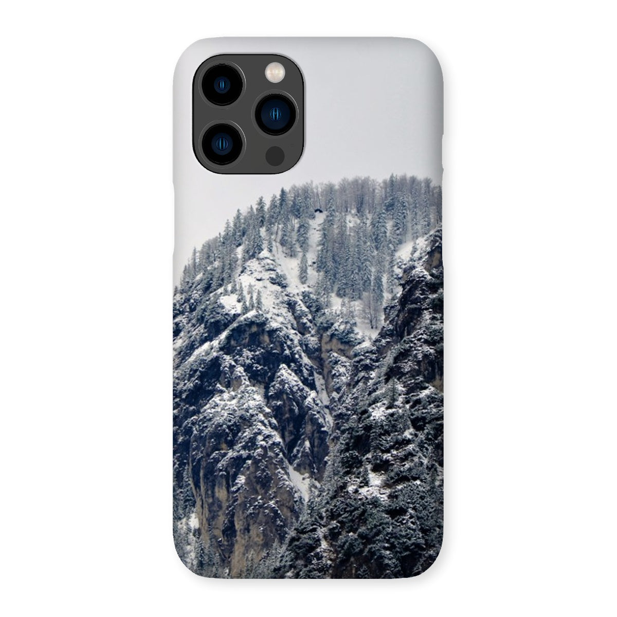 A Tale of Snow, The Alps, Mountain Landscape Snap Phone Case