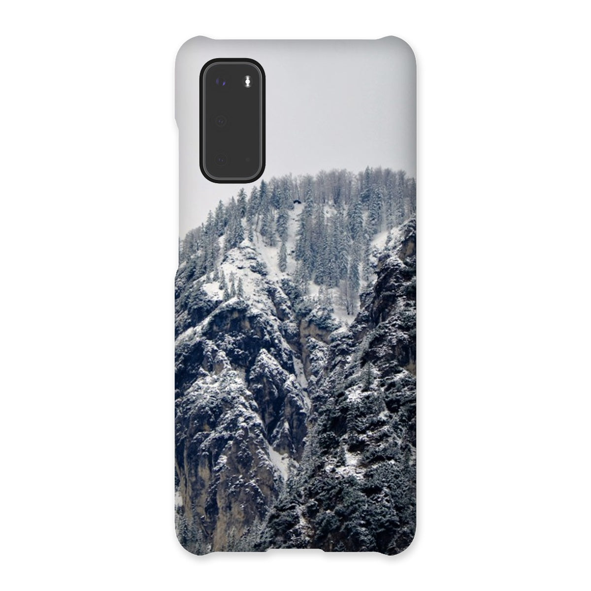 A Tale of Snow, The Alps, Mountain Landscape Snap Phone Case