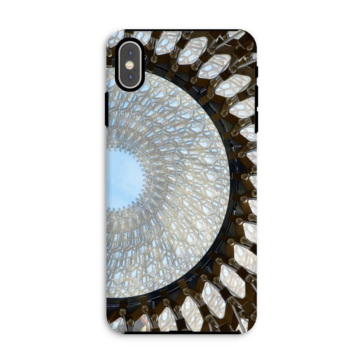 Focus: Mechanical Spiral Design Tough Phone Case