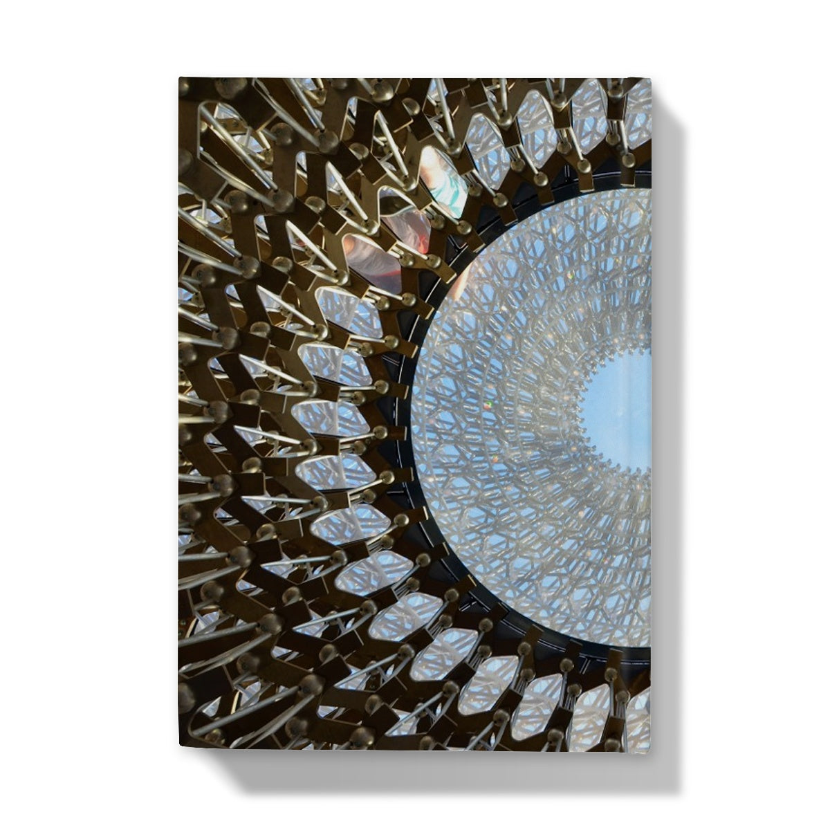 Focus: Mechanical Spiral Design Hardback Journal