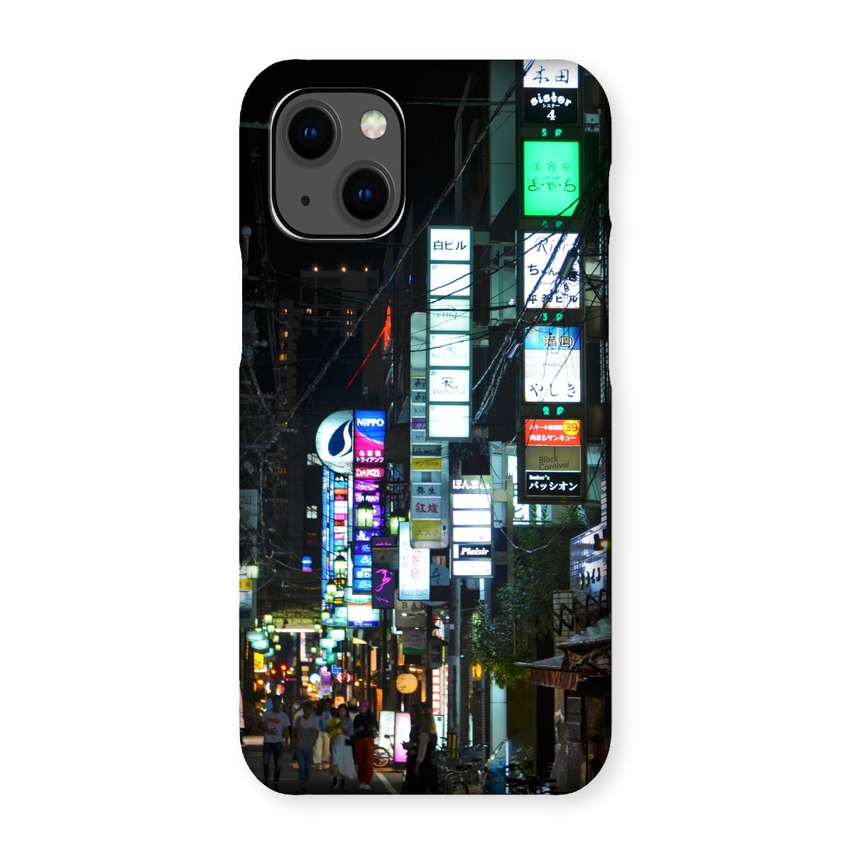 Street Lights, Neon, Japan Snap Phone Case