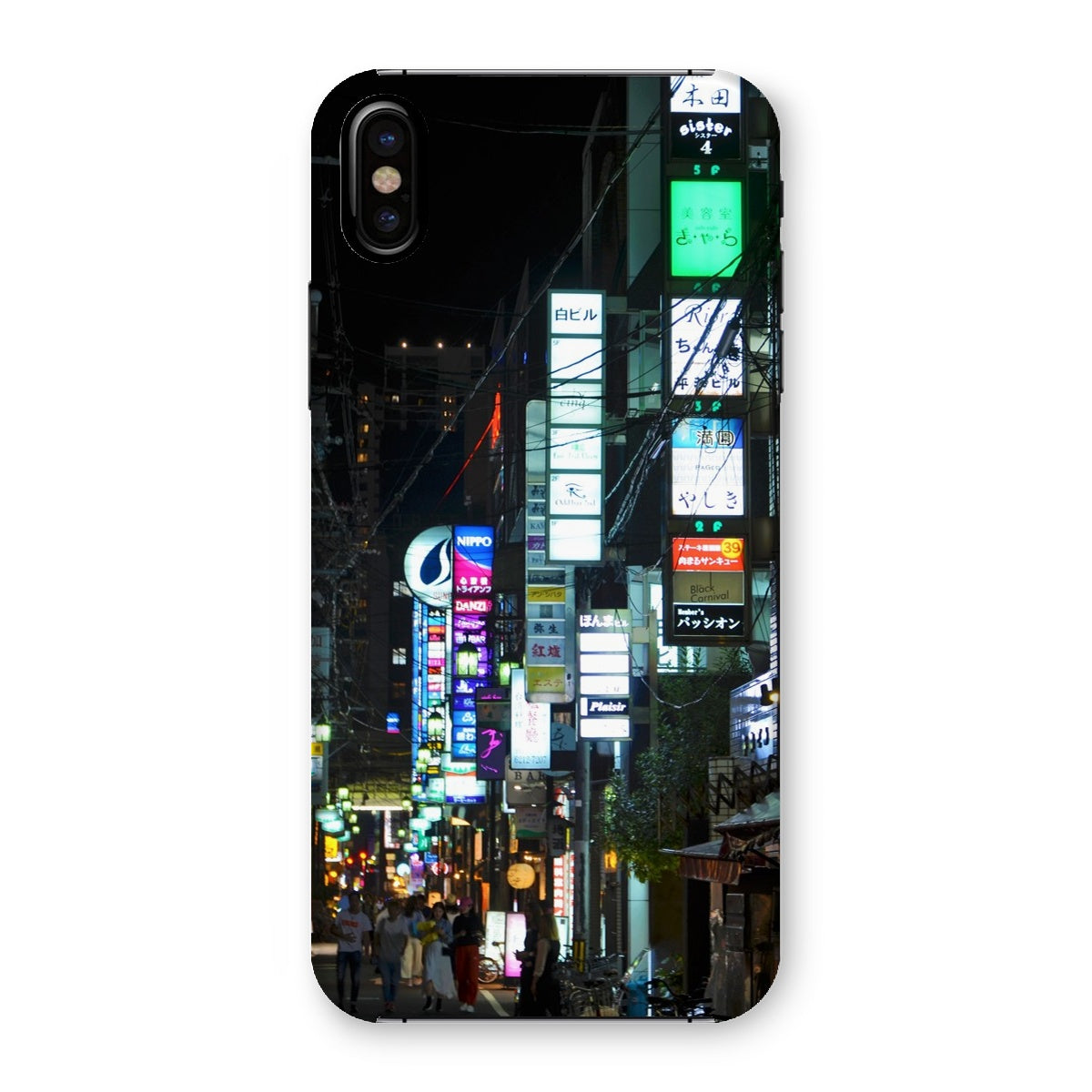 Street Lights, Neon, Japan Snap Phone Case