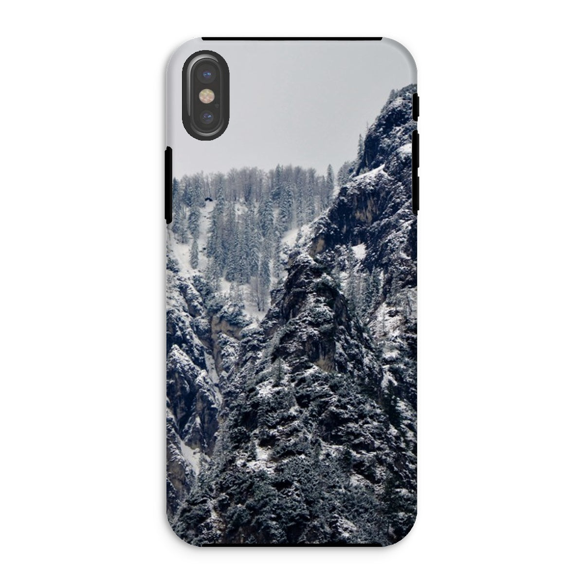 A Tale of Snow, The Alps, Mountain Landscape Tough Phone Case