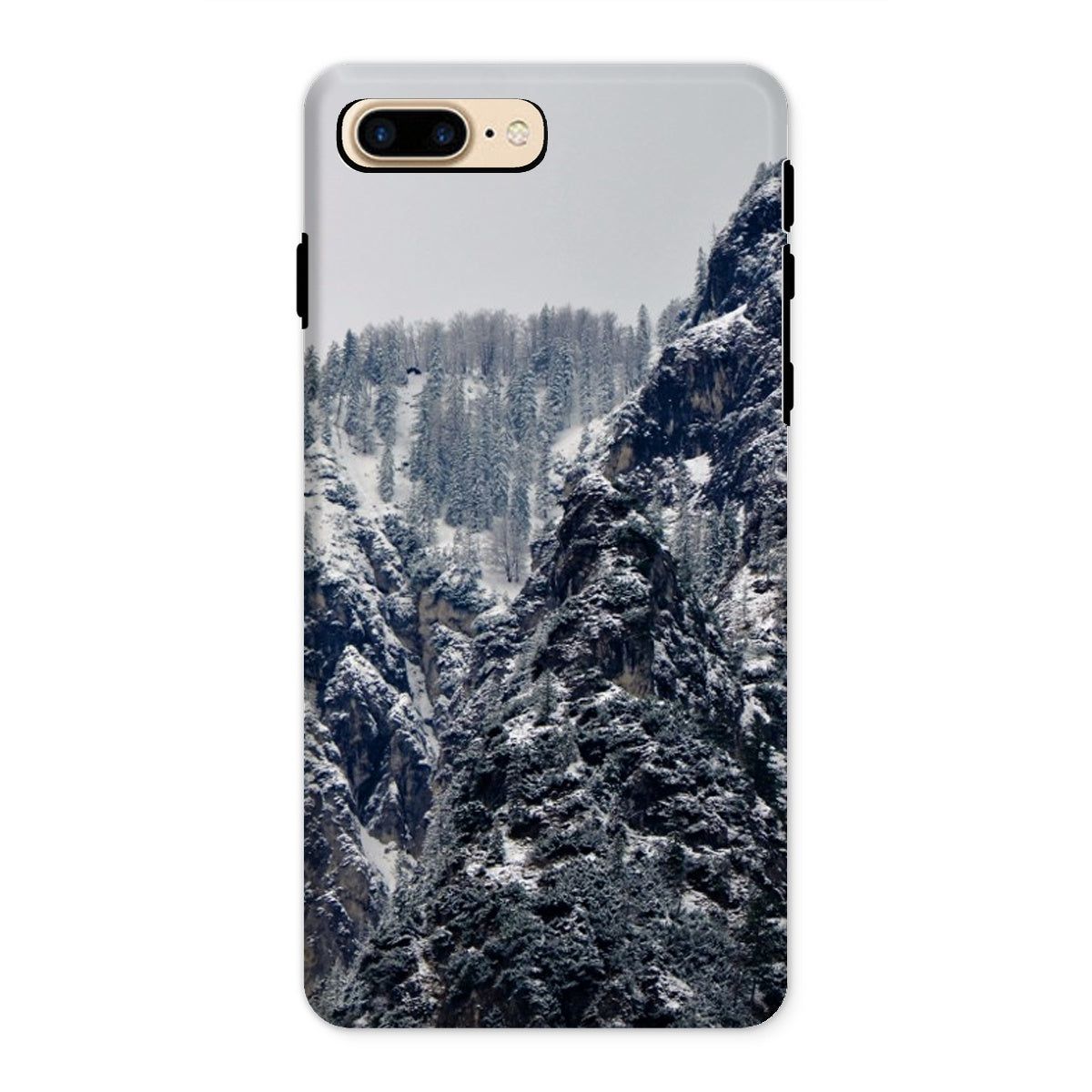 A Tale of Snow, The Alps, Mountain Landscape Tough Phone Case