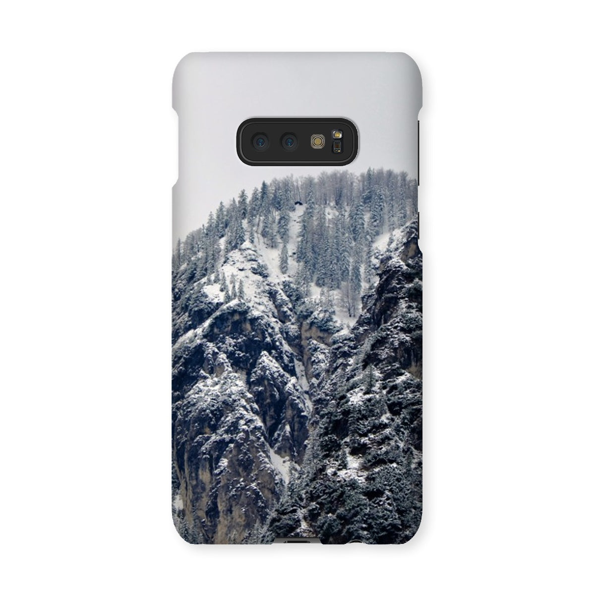 A Tale of Snow, The Alps, Mountain Landscape Snap Phone Case