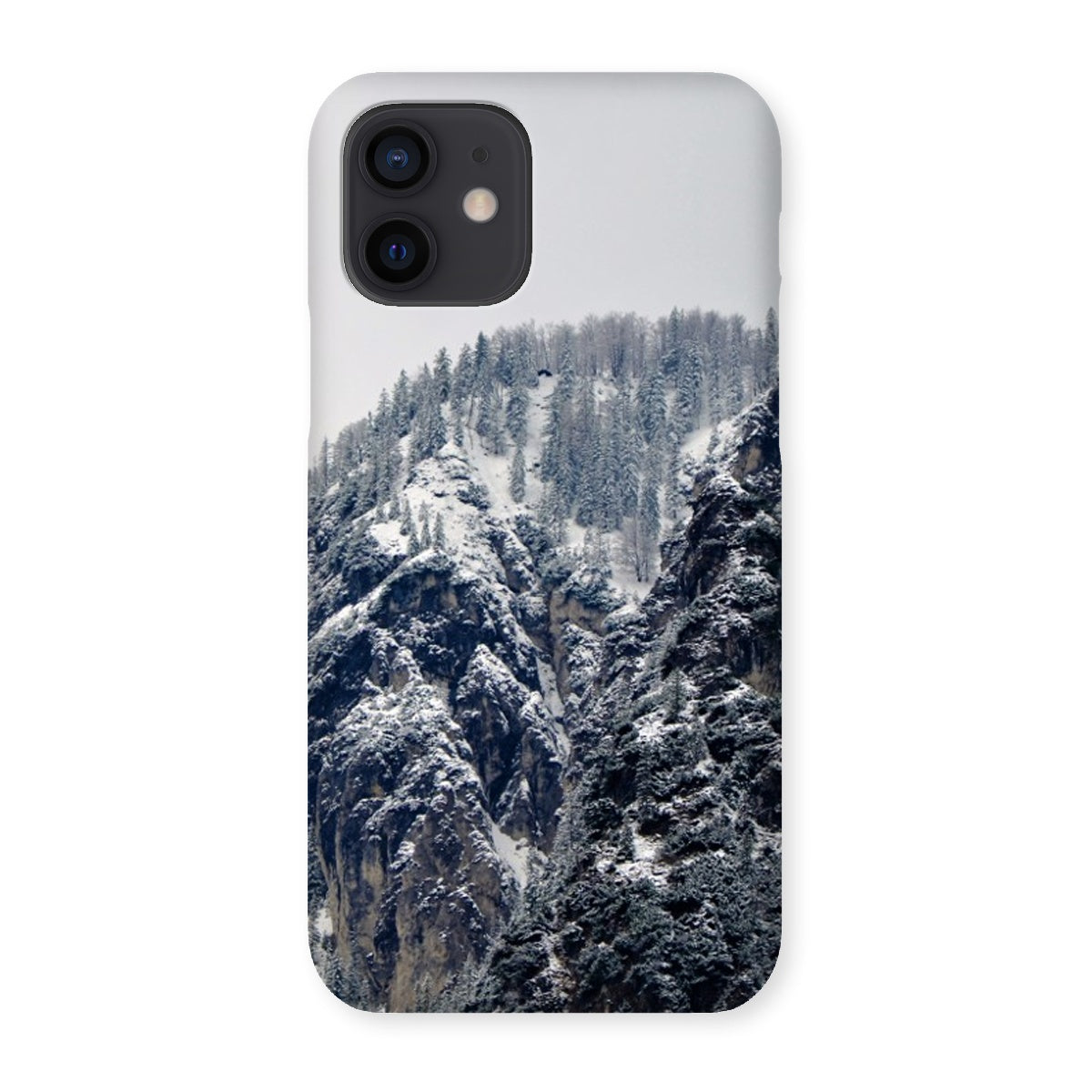 A Tale of Snow, The Alps, Mountain Landscape Snap Phone Case