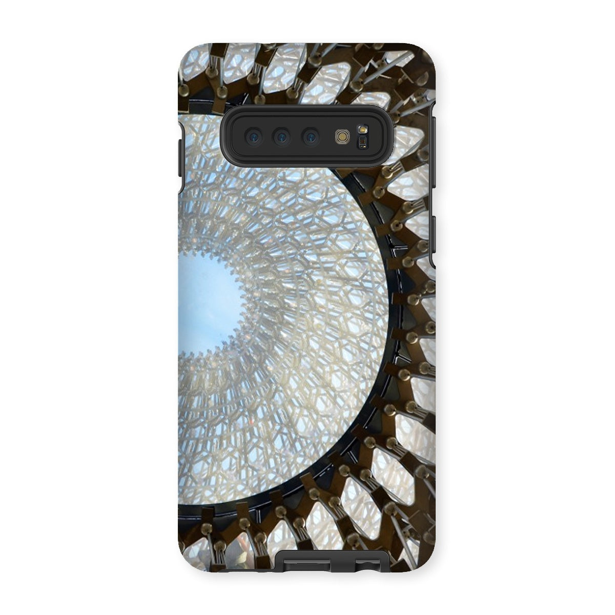 Focus: Mechanical Spiral Design Tough Phone Case