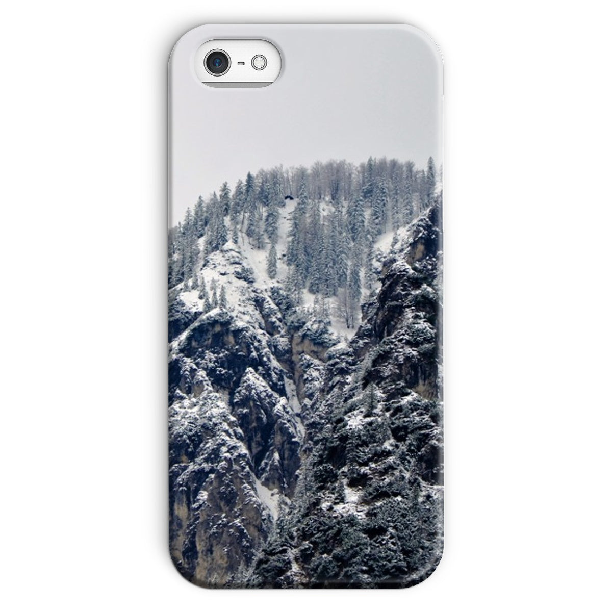 A Tale of Snow, The Alps, Mountain Landscape Snap Phone Case