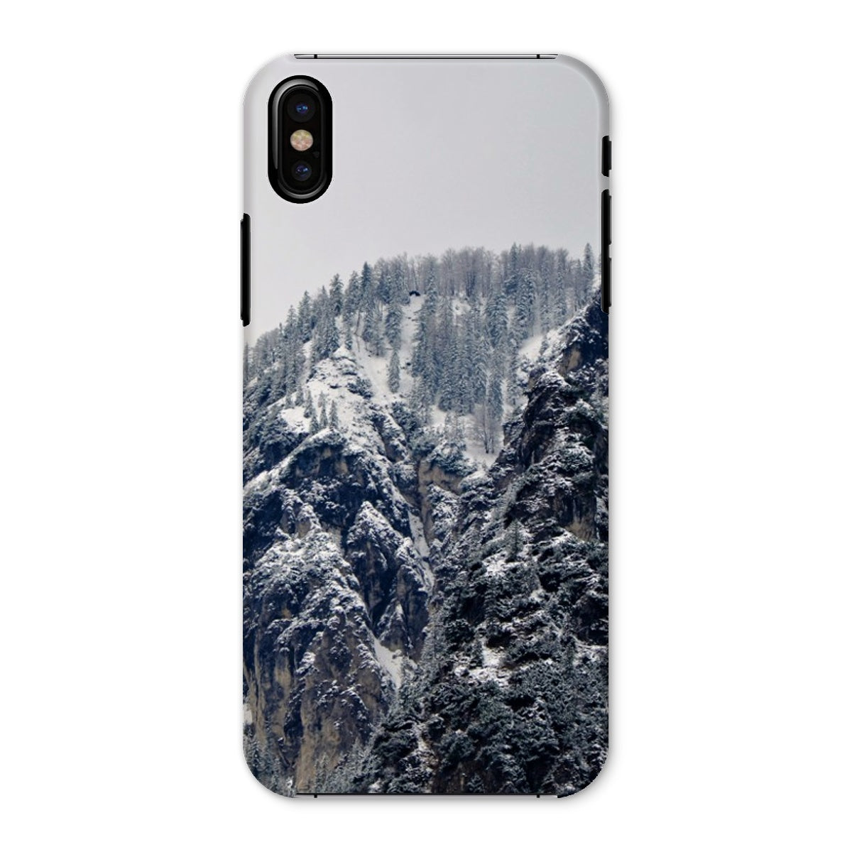 A Tale of Snow, The Alps, Mountain Landscape Snap Phone Case