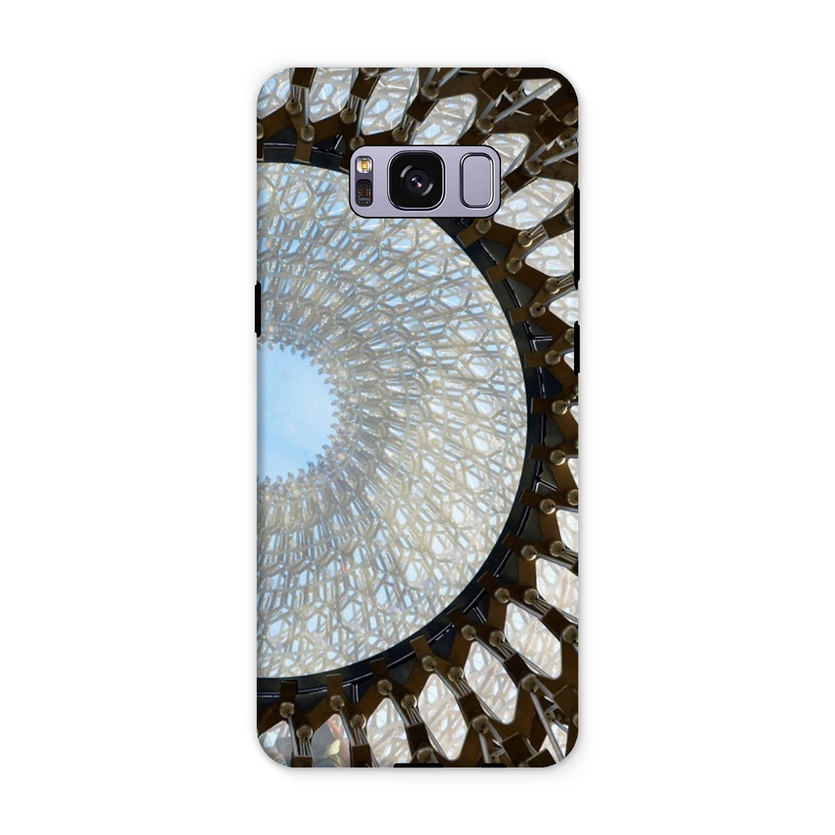 Focus: Mechanical Spiral Design Tough Phone Case