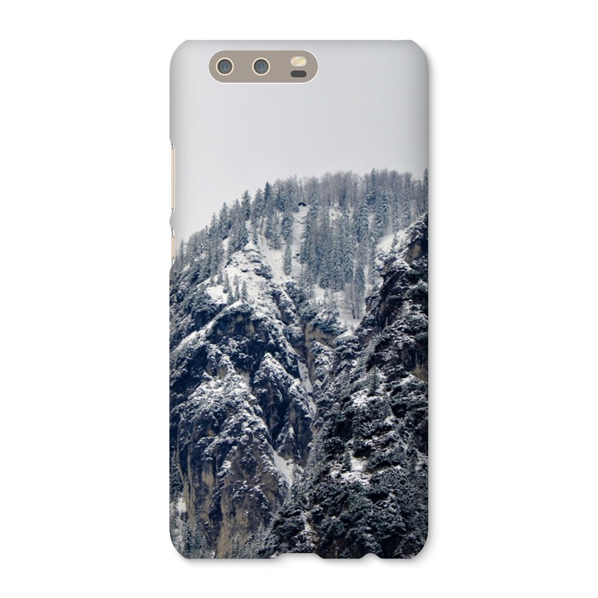 A Tale of Snow, The Alps, Mountain Landscape Snap Phone Case