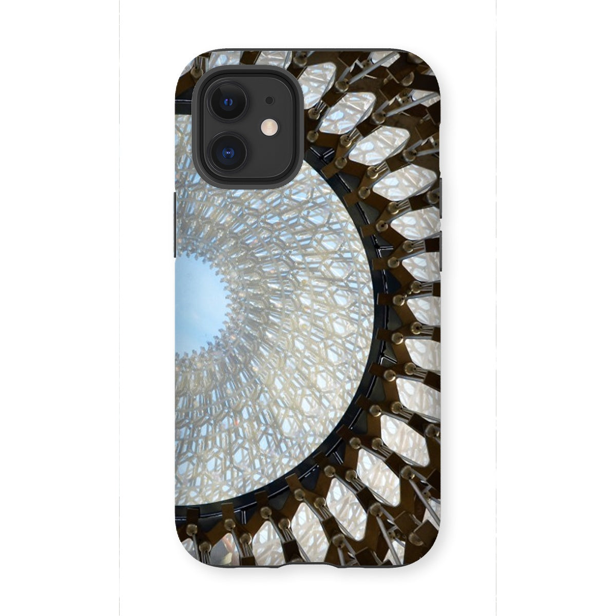 Focus: Mechanical Spiral Design Tough Phone Case