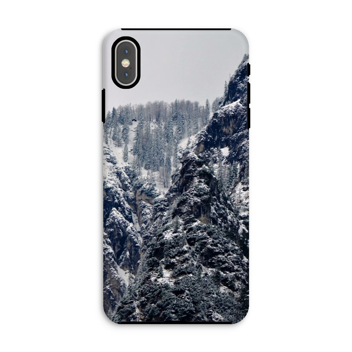 A Tale of Snow, The Alps, Mountain Landscape Tough Phone Case