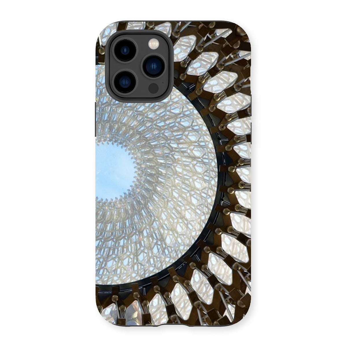 Focus: Mechanical Spiral Design Tough Phone Case