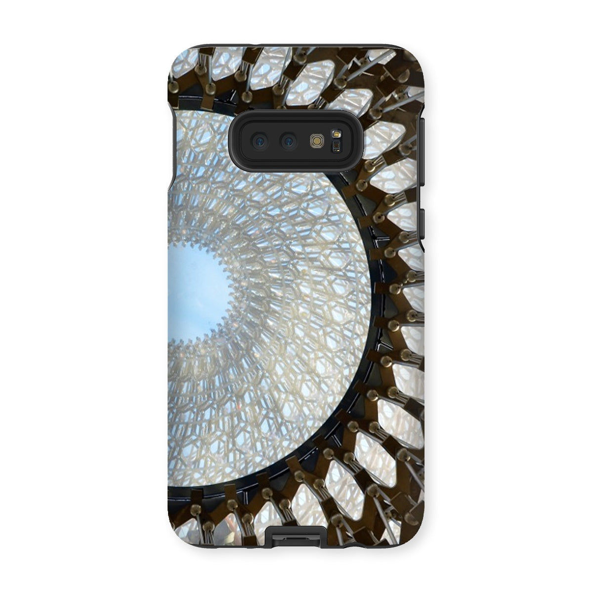 Focus: Mechanical Spiral Design Tough Phone Case