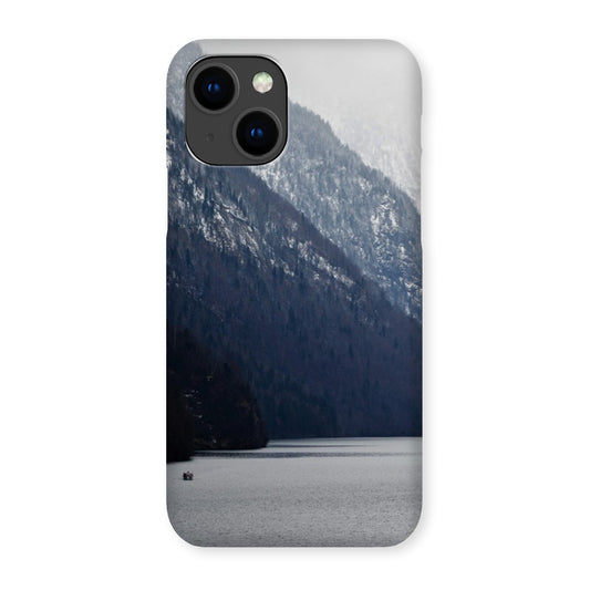 Crests & Valley Landscape Snap Phone Case