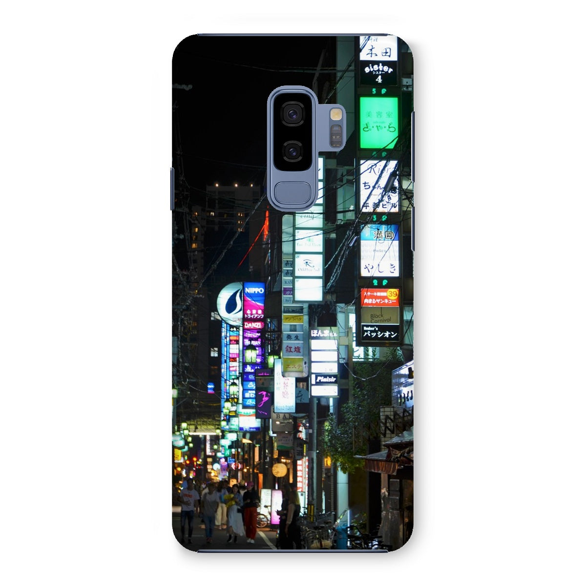 Street Lights, Neon, Japan Snap Phone Case