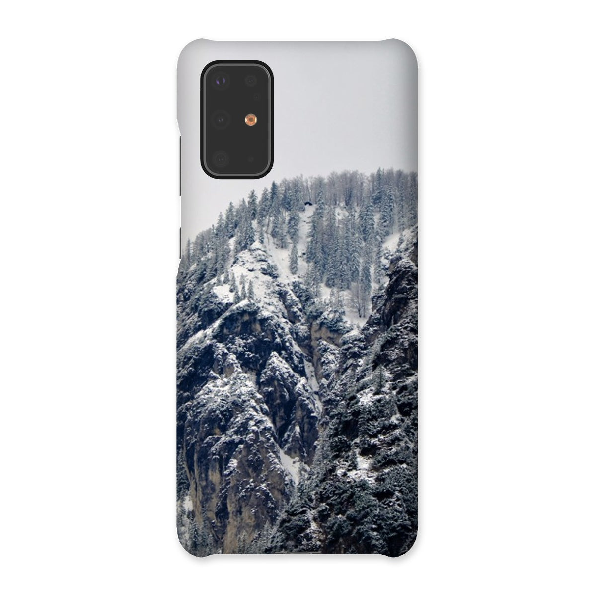 A Tale of Snow, The Alps, Mountain Landscape Snap Phone Case