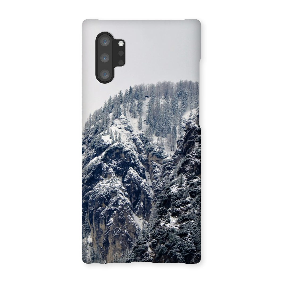 A Tale of Snow, The Alps, Mountain Landscape Snap Phone Case