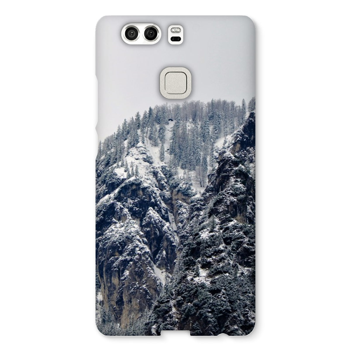 A Tale of Snow, The Alps, Mountain Landscape Snap Phone Case