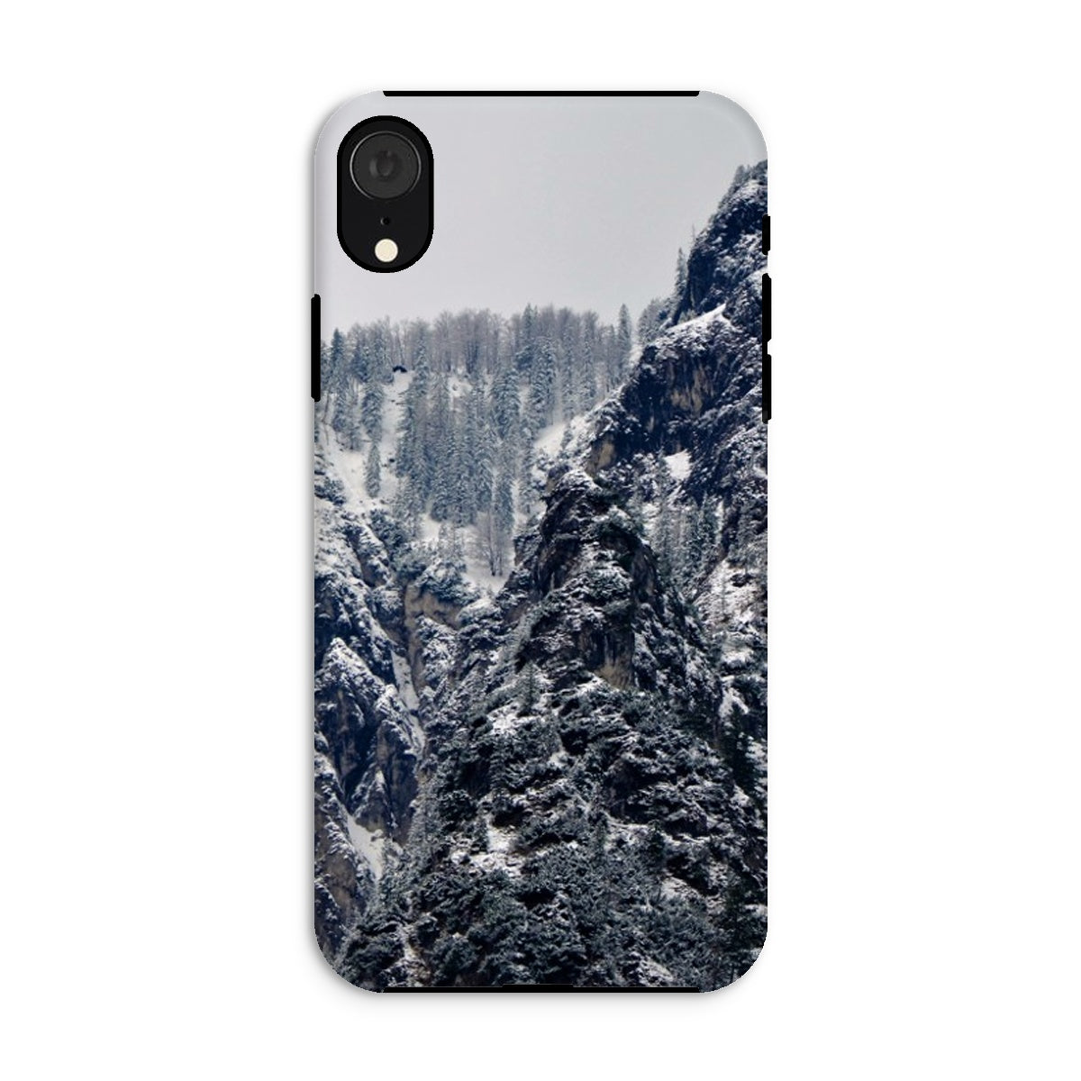 A Tale of Snow, The Alps, Mountain Landscape Tough Phone Case