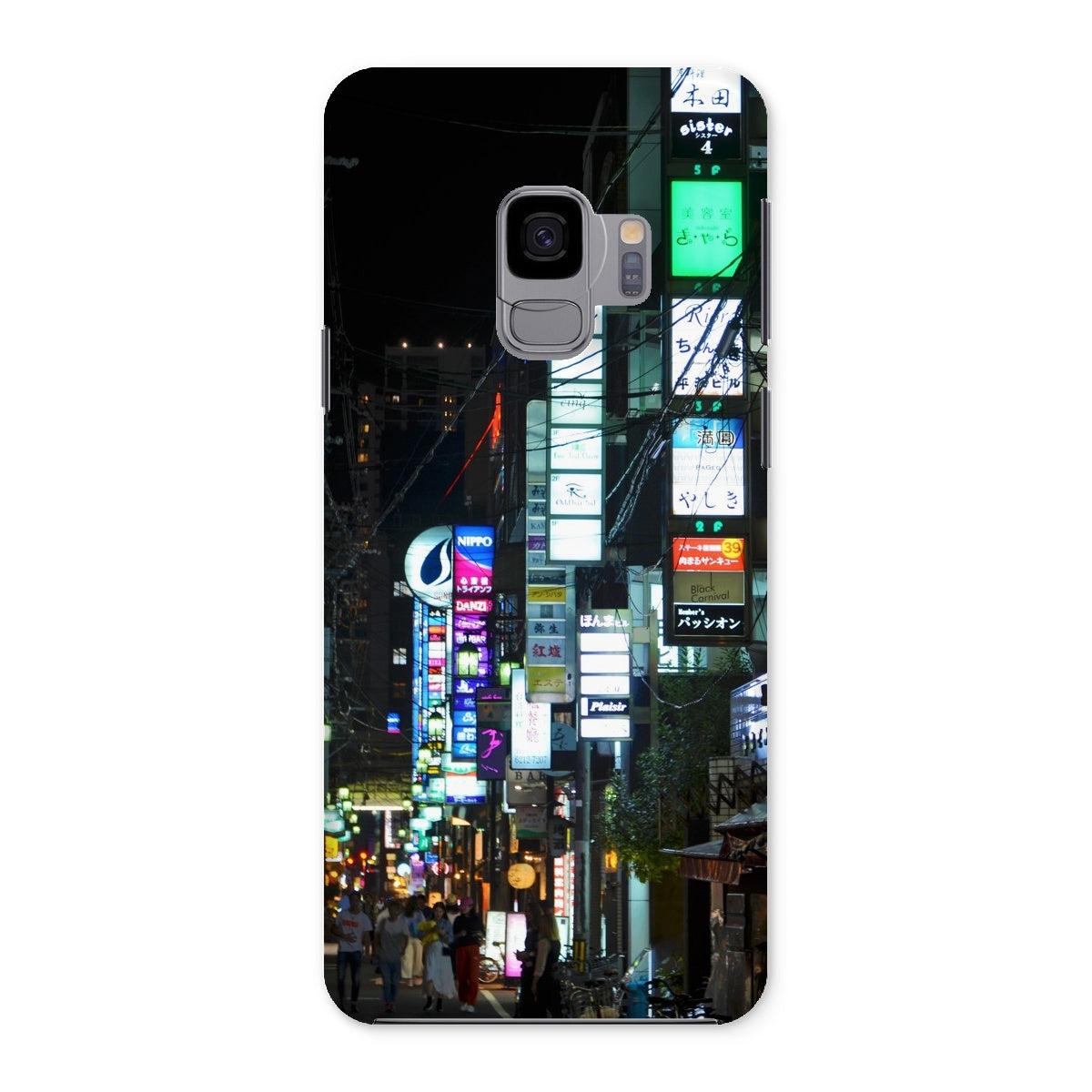 Street Lights, Neon, Japan Snap Phone Case