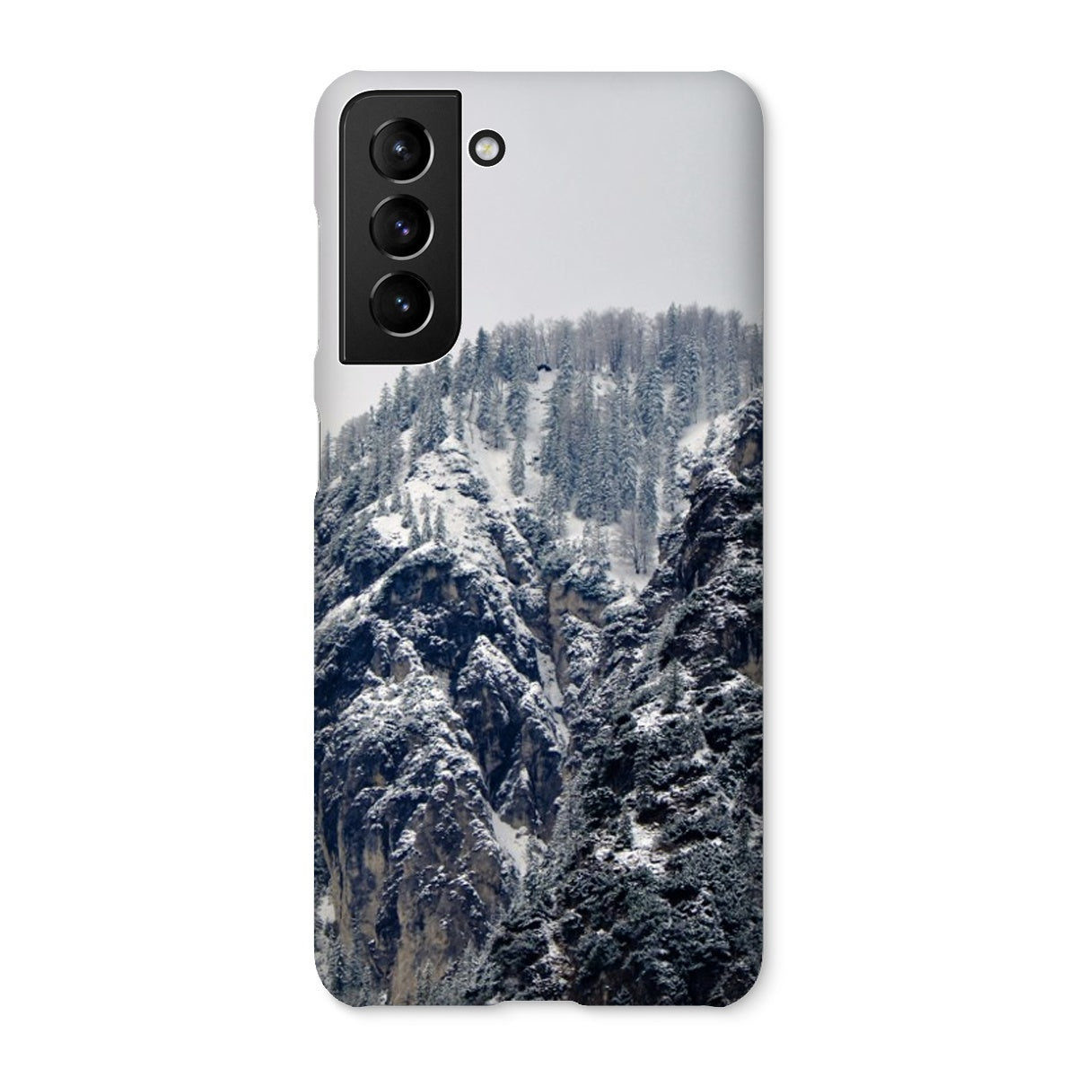 A Tale of Snow, The Alps, Mountain Landscape Snap Phone Case